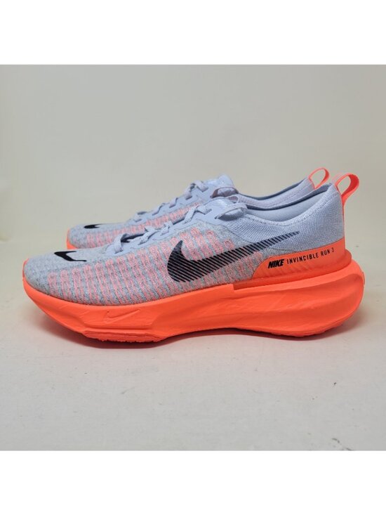 Nike ZoomX Invincible Run FK3 Platinum Hyper Crimson Size 9 DR2615-008